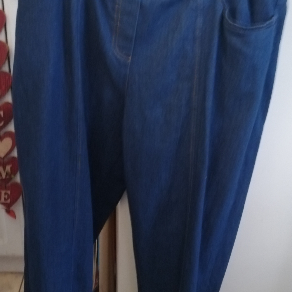 JEANS PLUS SIZE EX LG VTG. CATHY DANIELS
